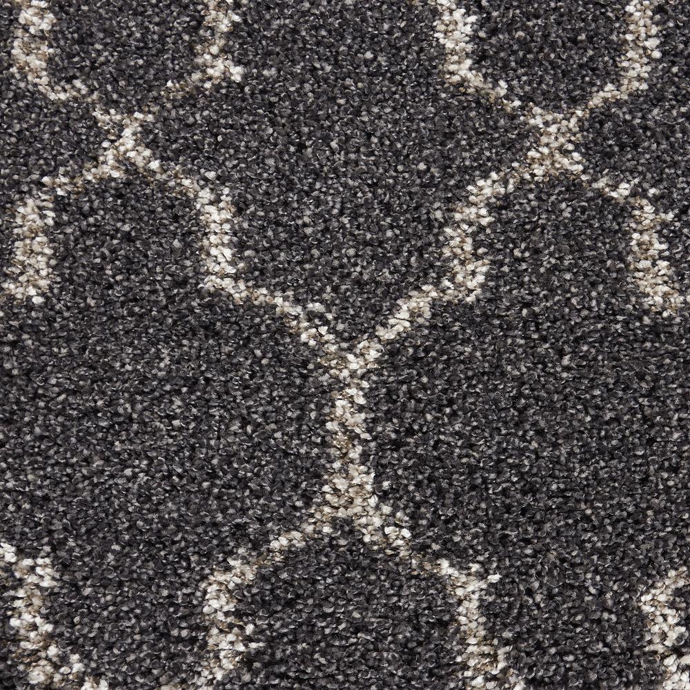 Amore Area Rug, Charcoal, 3'11" x 5'11". Picture 6
