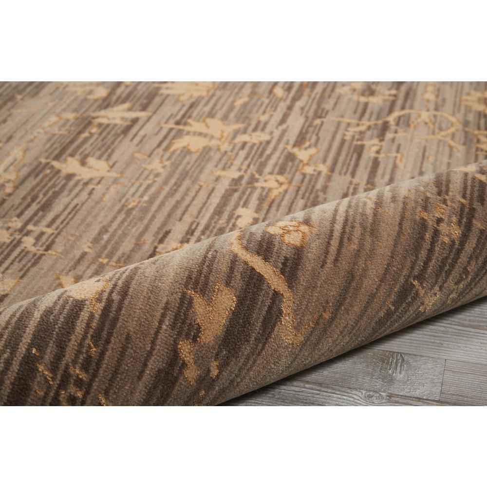 Silk Elements Area Rug, Taupe, 8'6" x 11'6". Picture 4