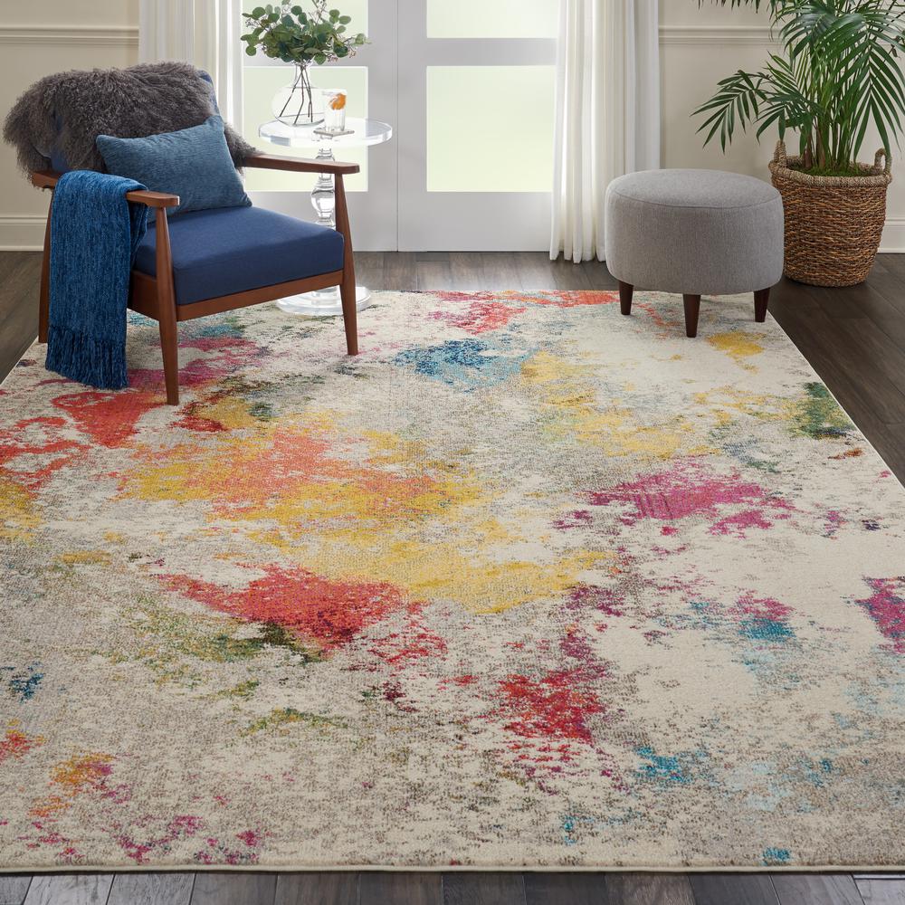 Nourison Home Celestial Area Rug. Picture 3