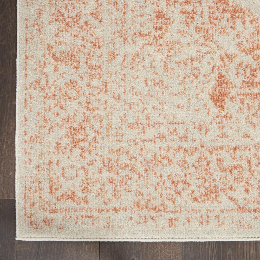 TRA11 Tranquil Ivory/Pink Area Rug- 5'3" x 7'3". Picture 4