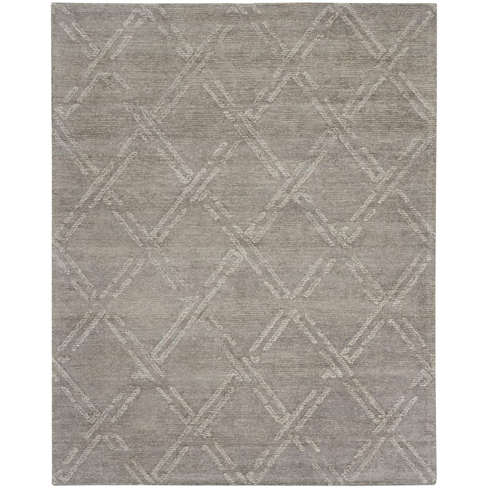 Nourison Venosa Area Rug, Grey/Ivory, , VSN01. Picture 1