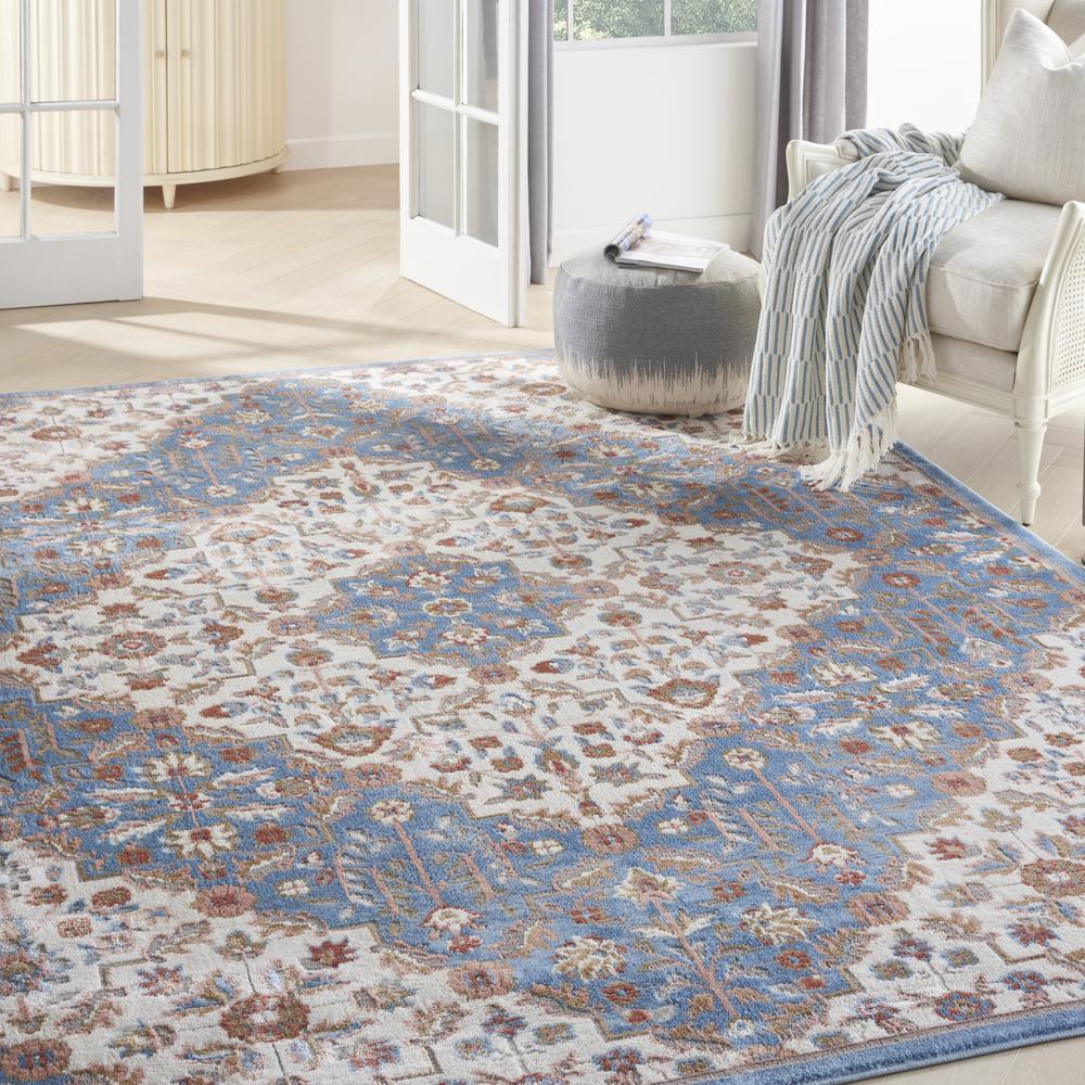 Nourison Elation Area Rug, 8' x 10' (99446840875). Picture 2