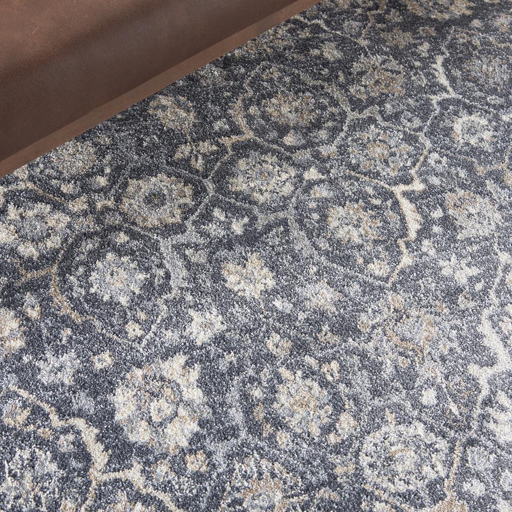 Vintage Rectangle Area Rug, 4' x 6'. Picture 9