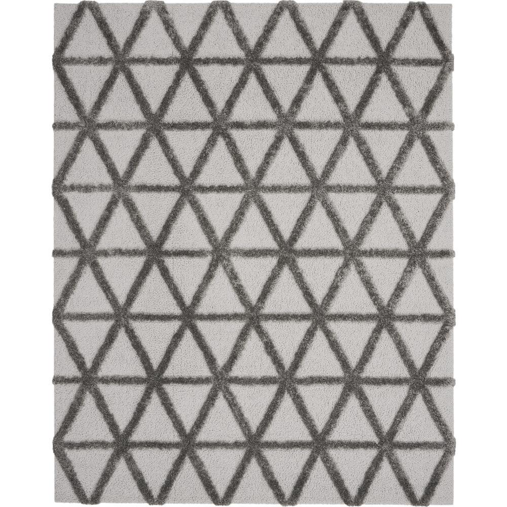 Shag Rectangle Area Rug, 8' x 10'. Picture 1