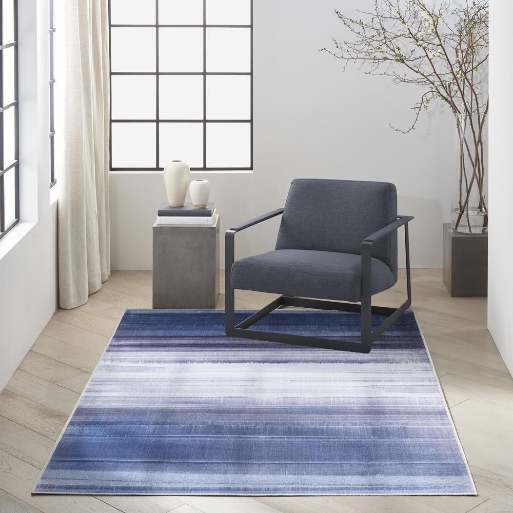 Modern Rectangle Area Rug, 8' x 10'. Picture 8