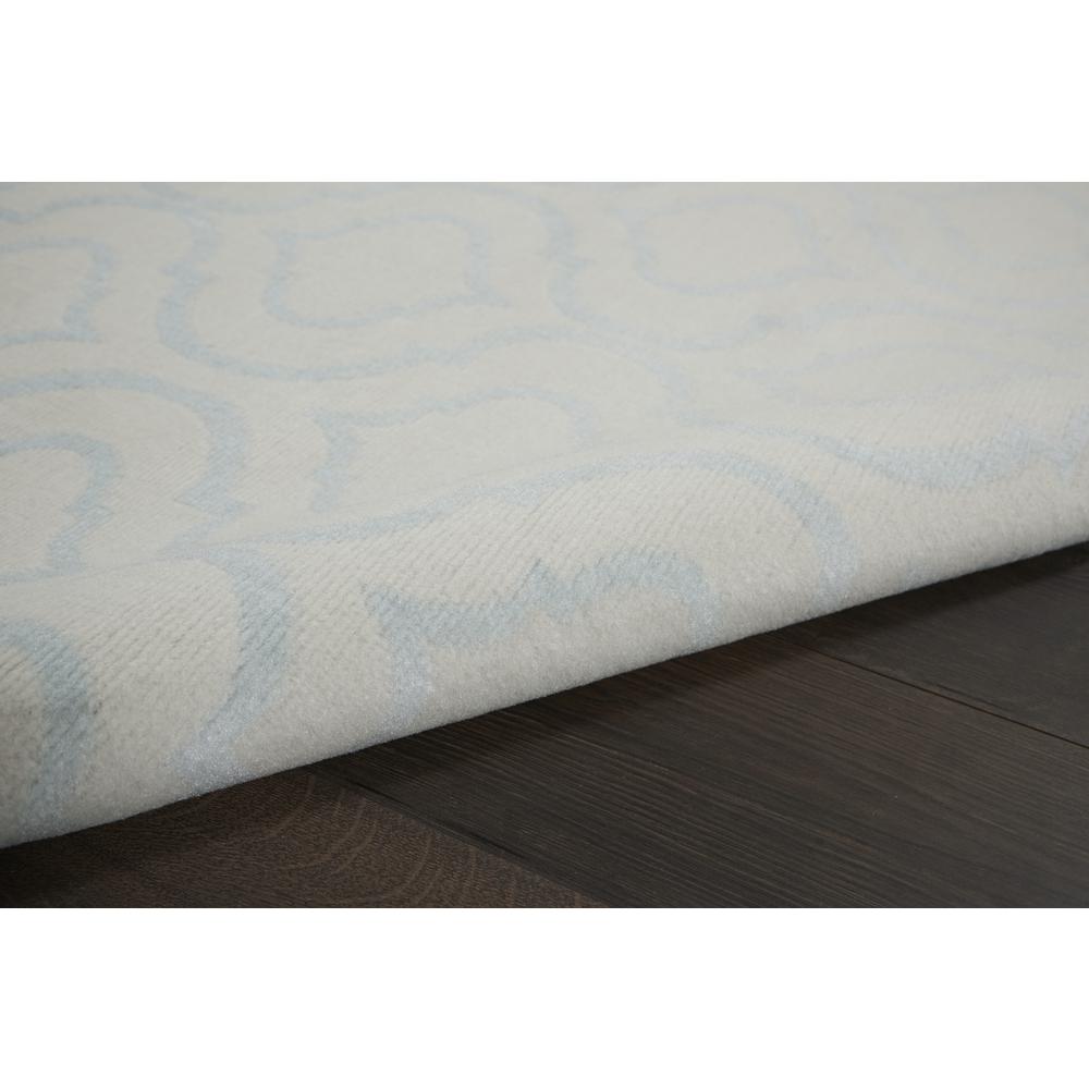 Contemporary Rectangle Area Rug, 6' x 9'. Picture 7