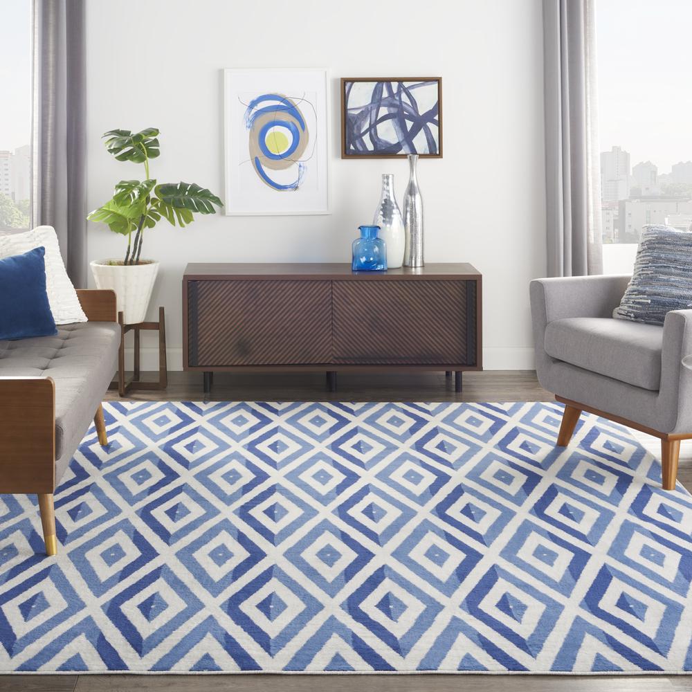 Modern Rectangle Area Rug, 8' x 10'. Picture 10