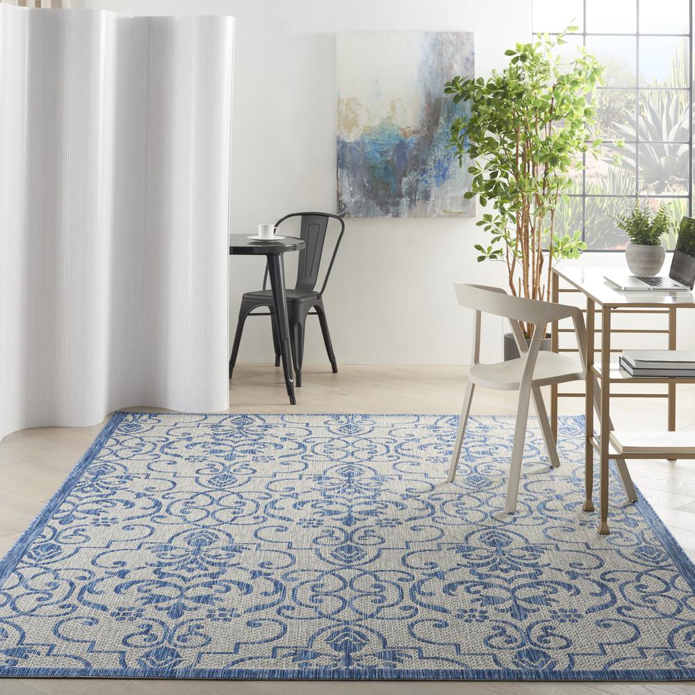 Nourison Garden Party Area Rug, 7' x 10' (99446811318). Picture 9