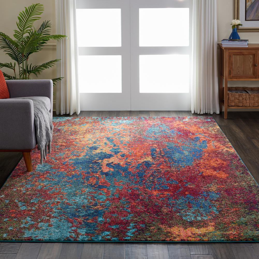 Nourison Home Celestial Area Rug. Picture 3