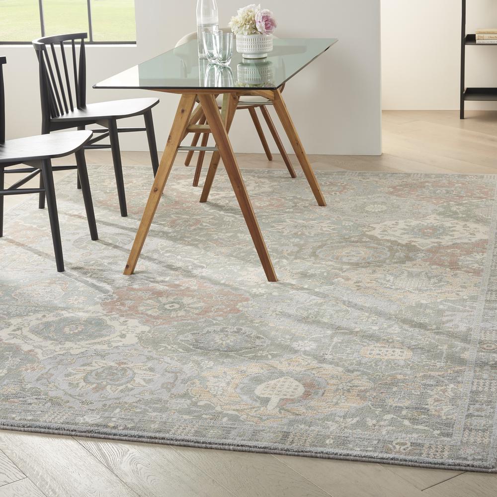 Nourison Parisa Area Rug, 8' x 10' (99446858498). Picture 2