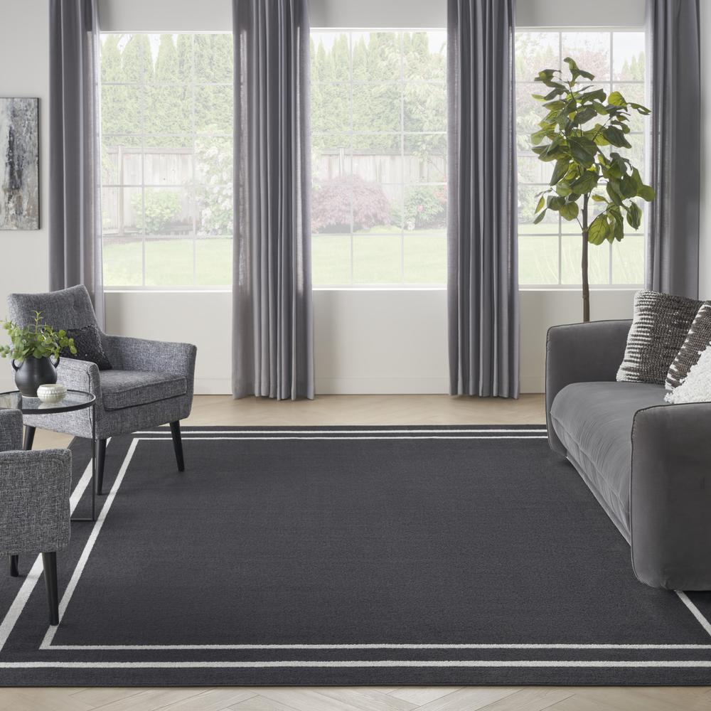 Contemporary Rectangle Area Rug, 10' x 14'. Picture 10