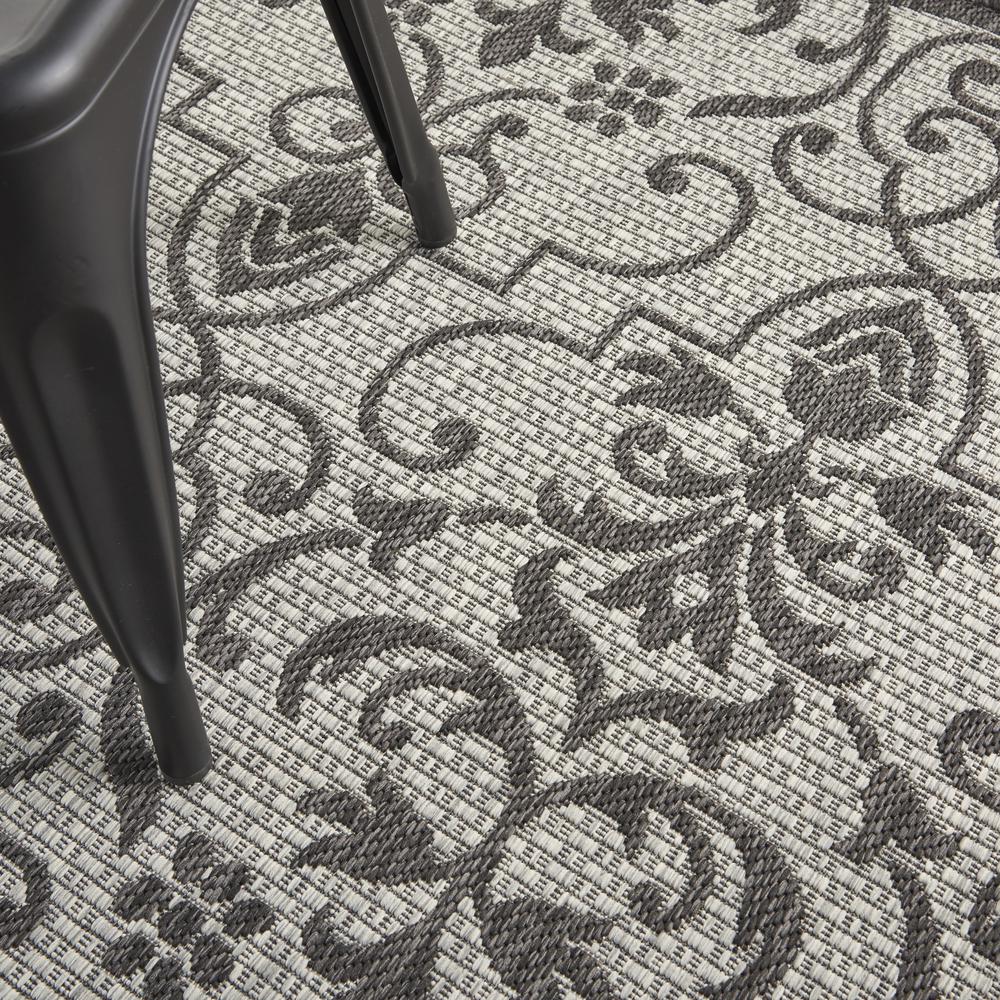 Nourison Garden Party Area Rug, 5' Round (99446811387). Picture 8