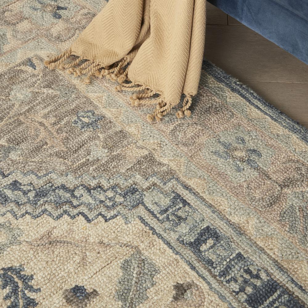 BAH03 Bahari Grey Area Rug- 5' x 7'. Picture 8