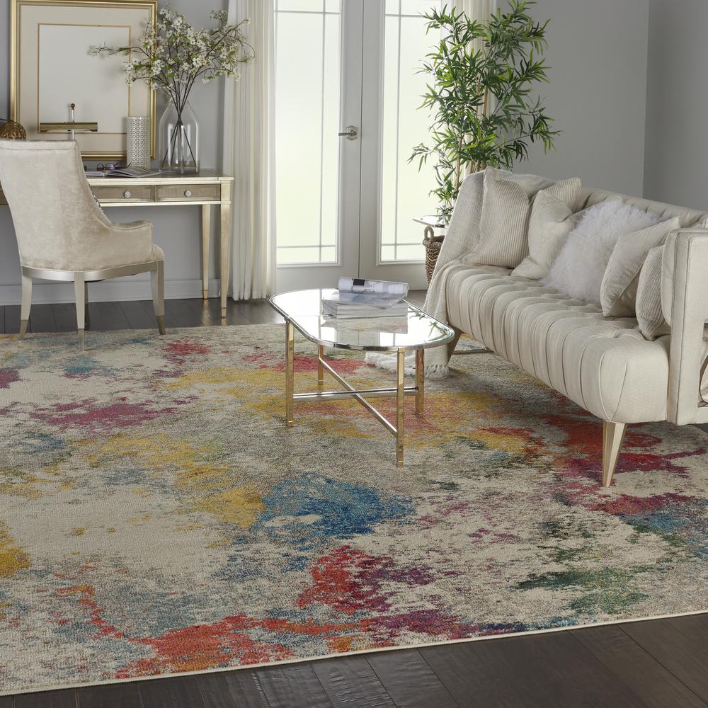 Nourison Home Celestial Area Rug. Picture 9
