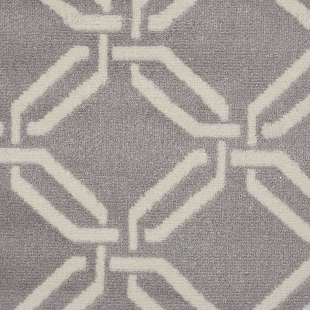 Contemporary Round Area Rug, 5' x Round. Picture 6