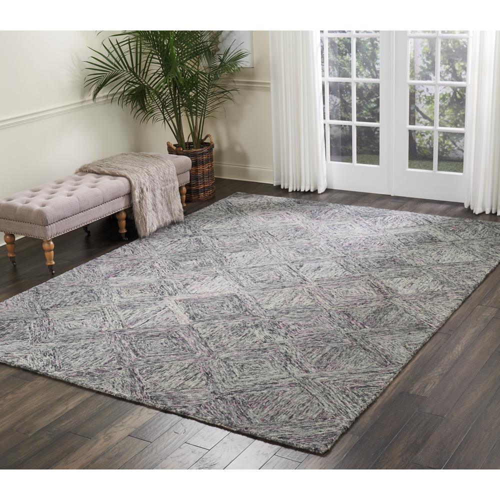 Nourison Home Linked Area Rug. Picture 2