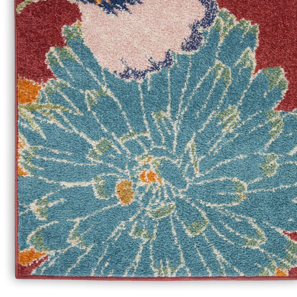 Contemporary Rectangle Area Rug, 5' x 7'. Picture 5