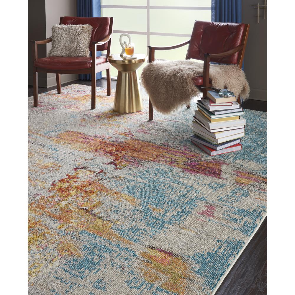 Nourison Home Celestial Area Rug. Picture 9
