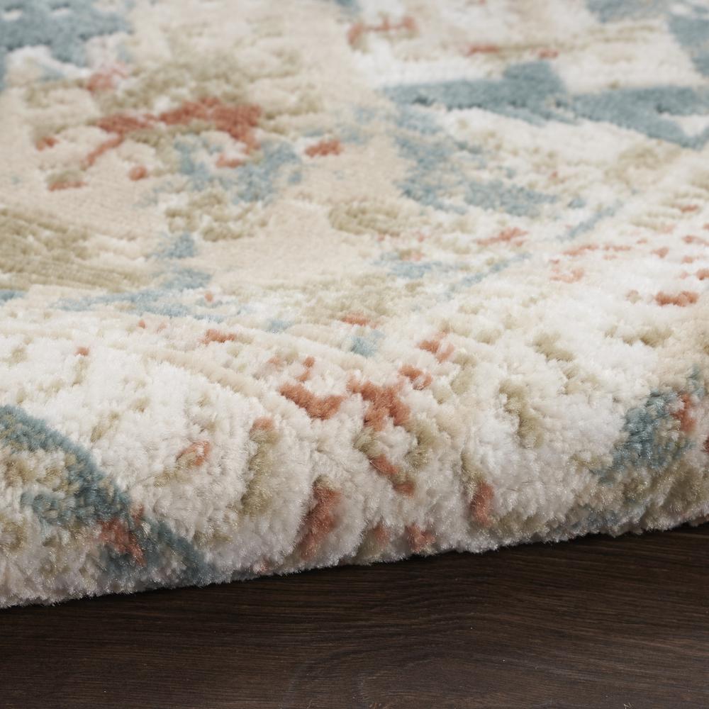 Vintage Rectangle Area Rug, 5' x 7'. Picture 7