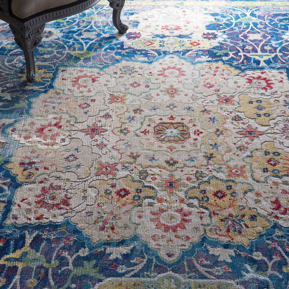 Vintage Rectangle Area Rug, 8' x 10'. Picture 9