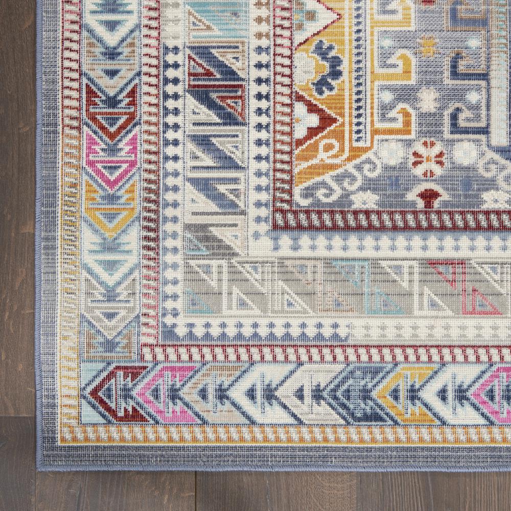 Bohemian Rectangle Area Rug, 5' x 8'. Picture 5