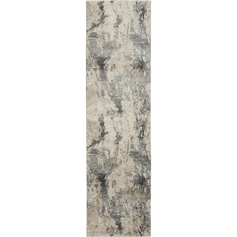 Modern Runner Area Rug, 8' Runner. Picture 1