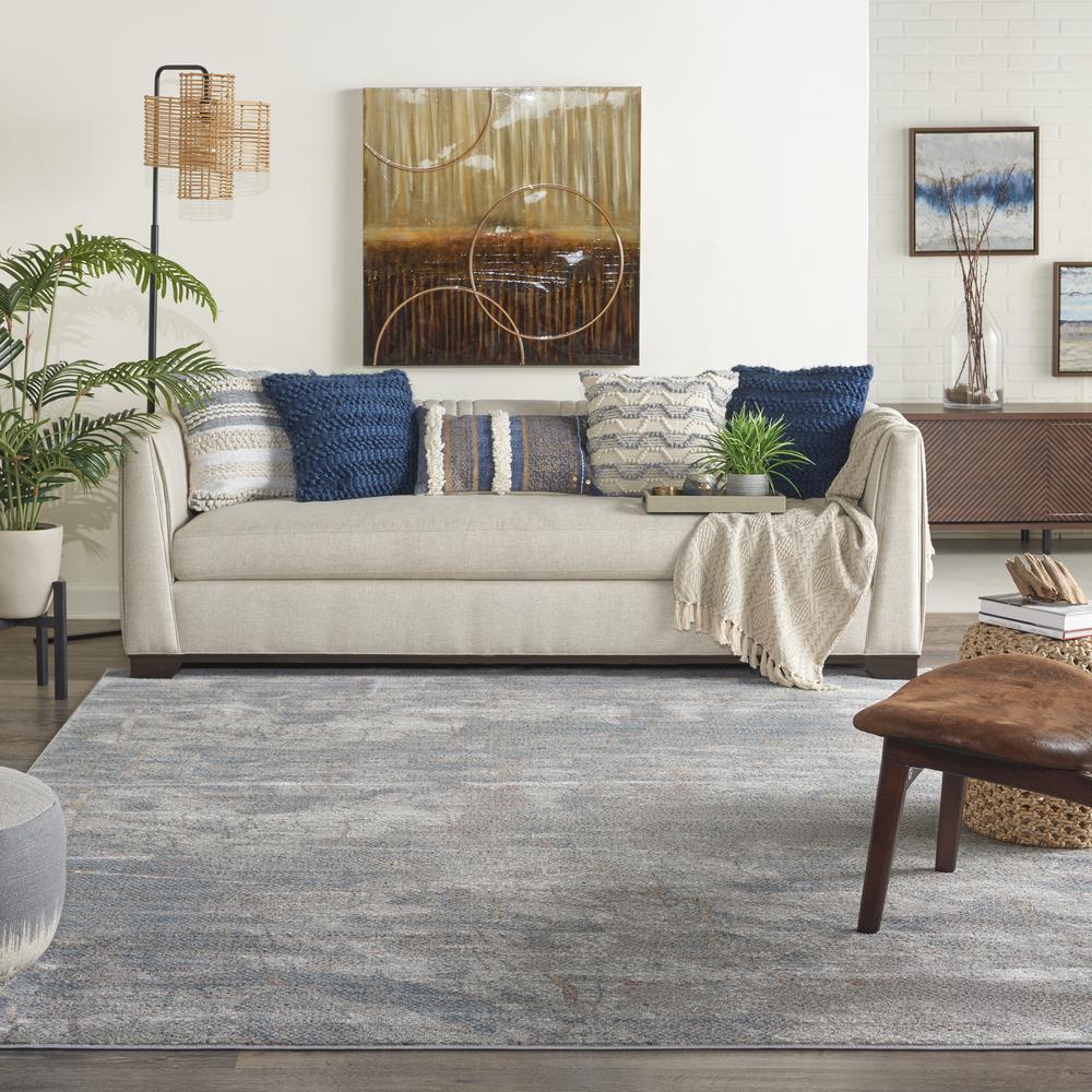 Modern Rectangle Area Rug, 8' x 11'. Picture 10