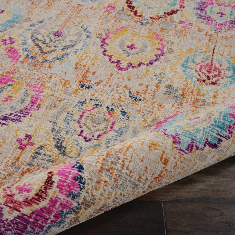 Vintage Rectangle Area Rug, 4' x 6'. Picture 7