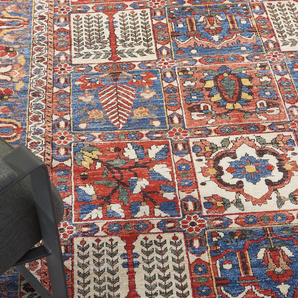 Vintage Rectangle Area Rug, 5' x 7'. Picture 9