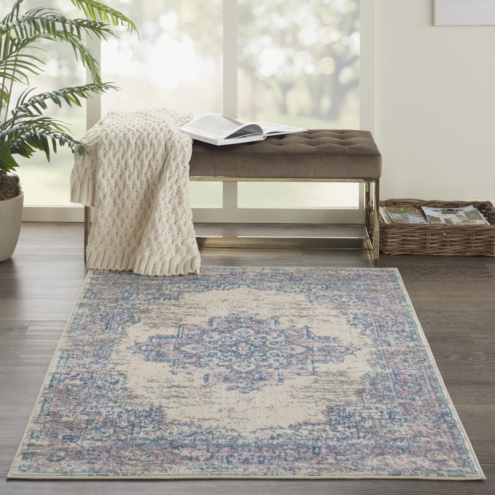 Nourison Home Grafix Area Rug. Picture 2