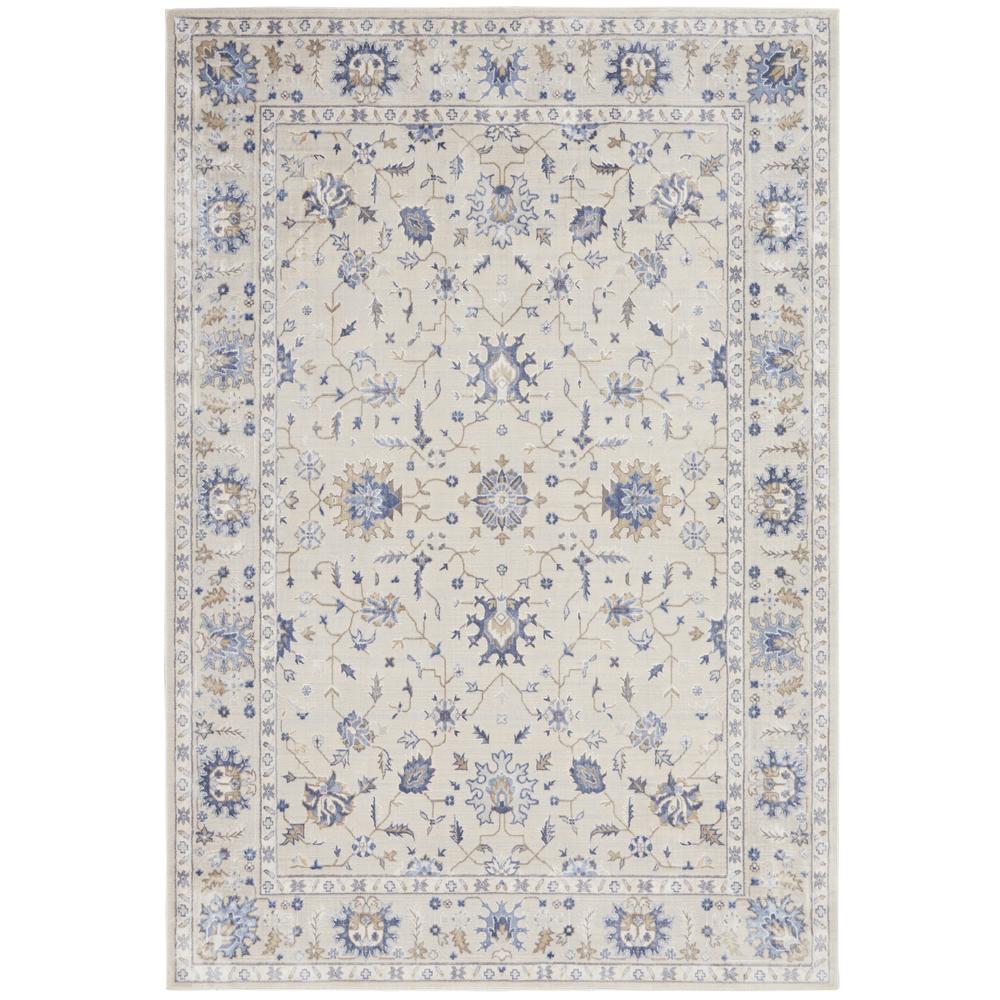 Nourison Home Sleek Textures Area Rug. Picture 1