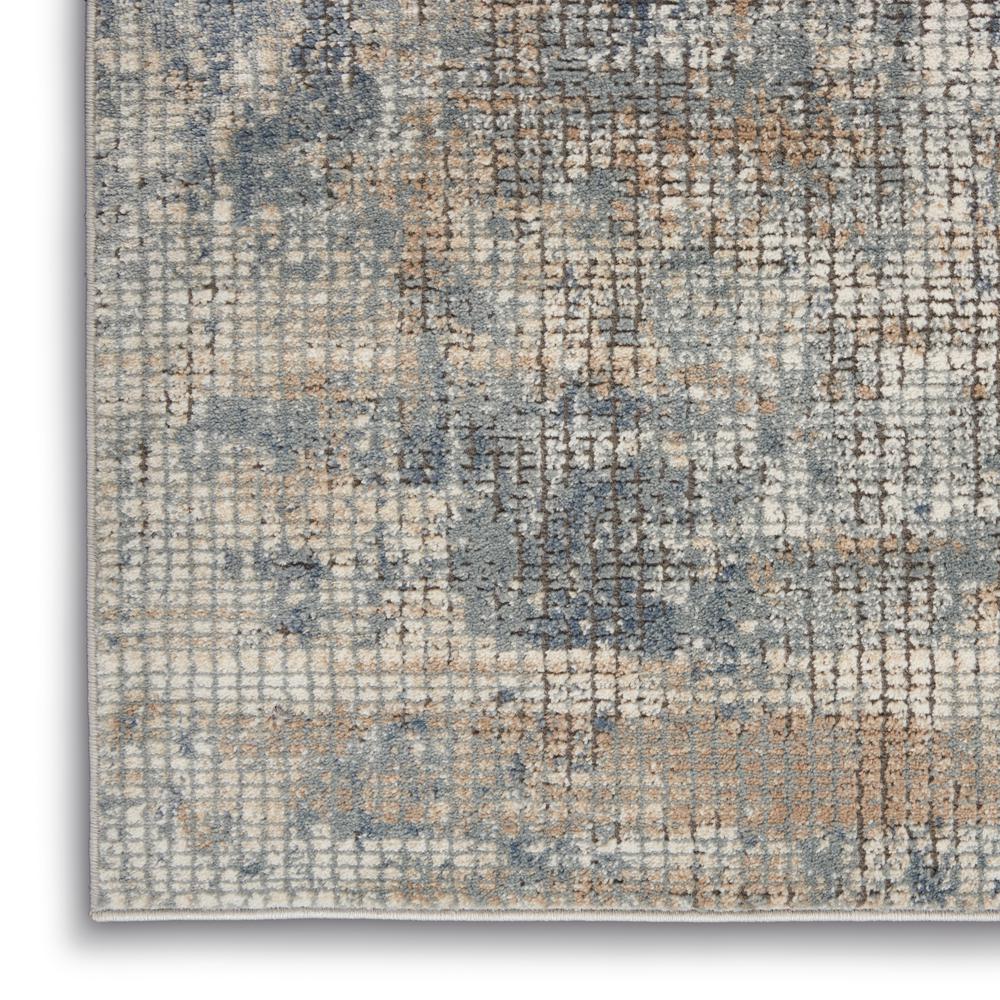 Contemporary Rectangle Area Rug, 5' x 7'. Picture 6