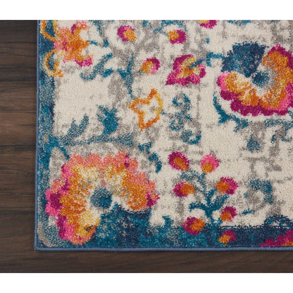 Bohemian Runner Area Rug, 8' Runner. Picture 4