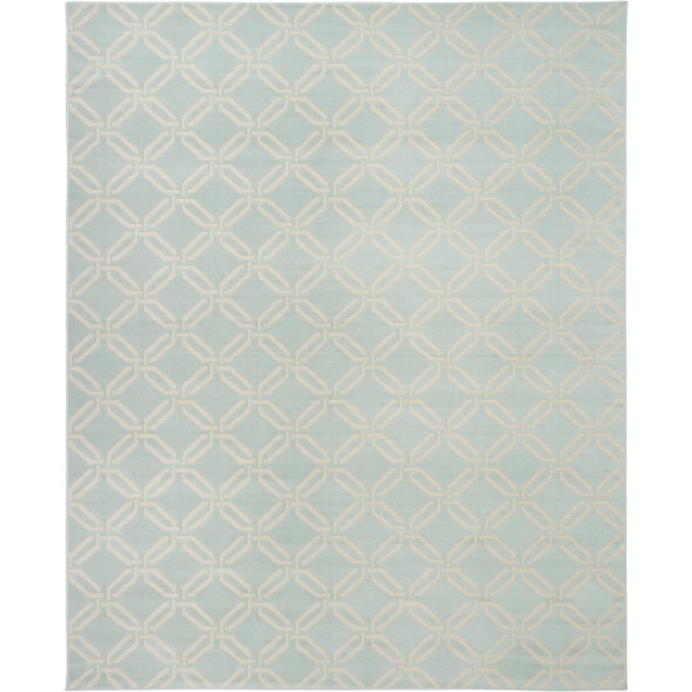 Coastal, Nautical & Beach Rectangle Area Rug, 8' x 10'. Picture 1