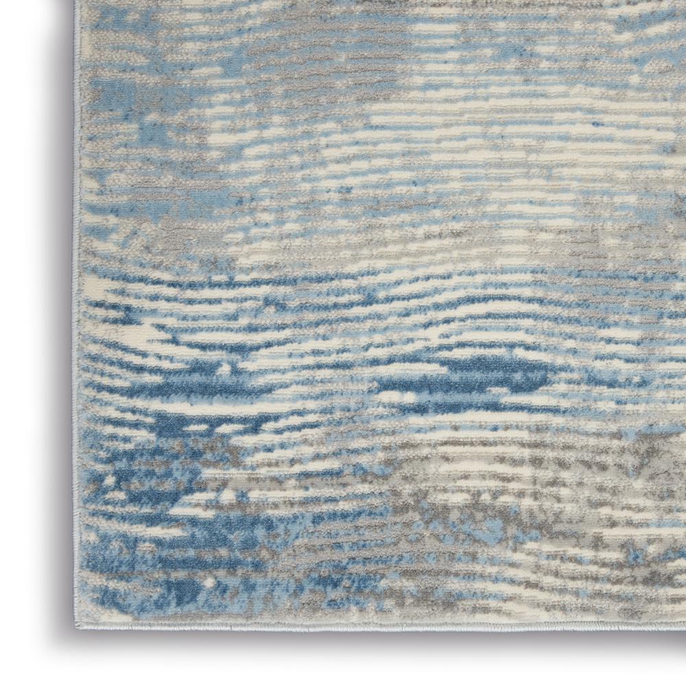 Modern Runner Area Rug, 7' Runner. Picture 6