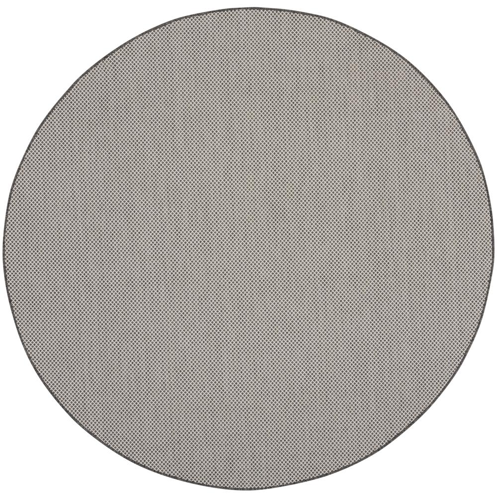 Modern Round Area Rug, 6' x Round. Picture 1