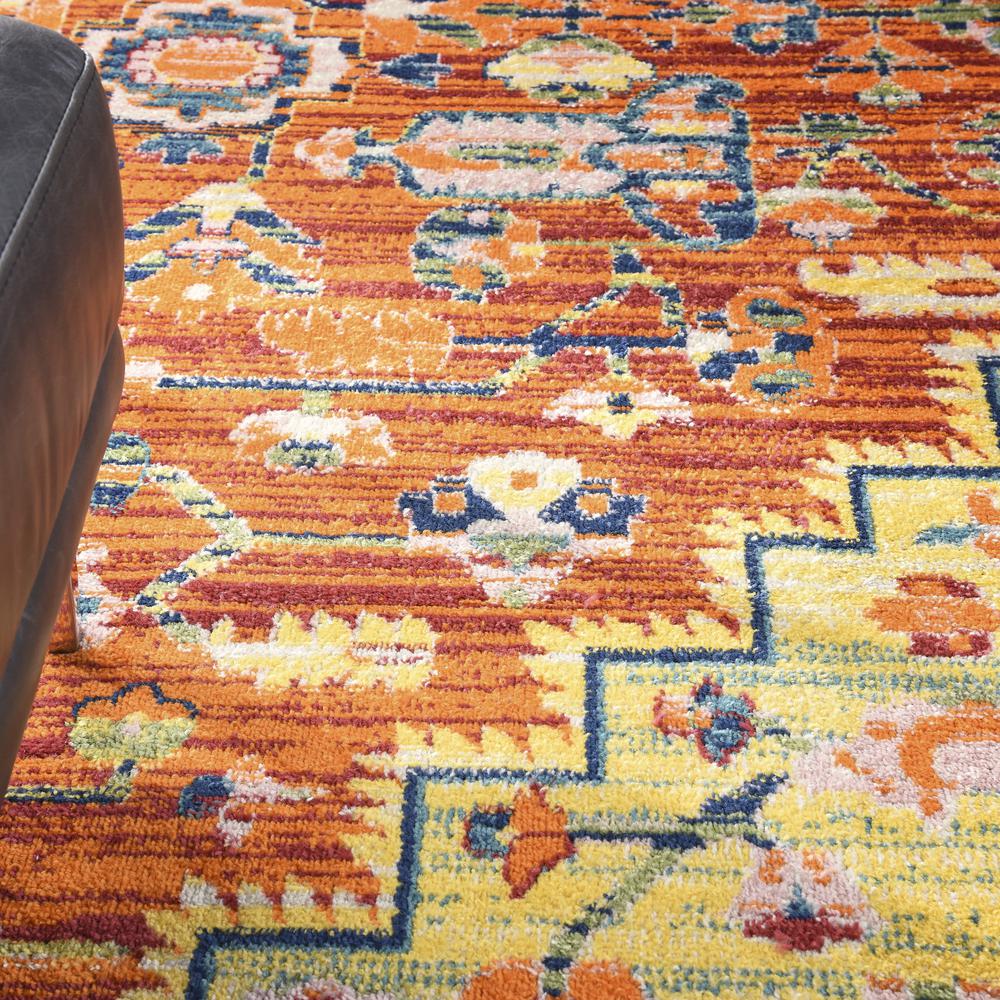Nourison Allur Area Rug, 8' x 10' (99446838391). Picture 8