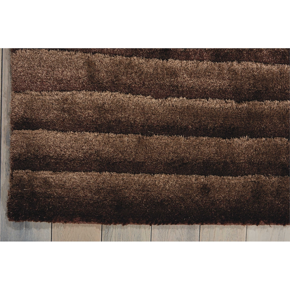 Urban Safari Mahogany Shag Area Rug. Picture 2