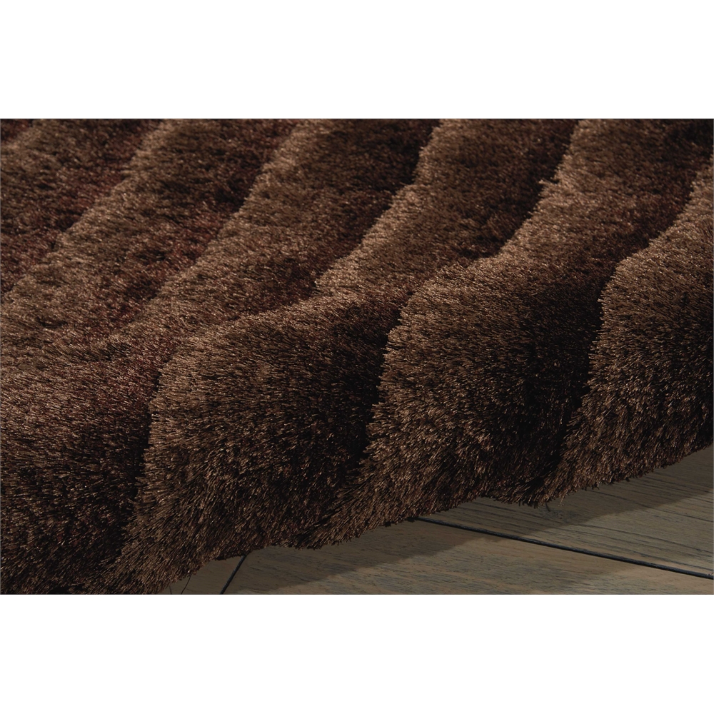 Urban Safari Mahogany Shag Area Rug. Picture 7