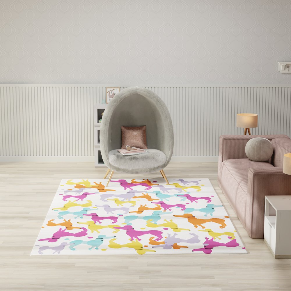 Nourison Home Imagination Area Rug. Picture 9
