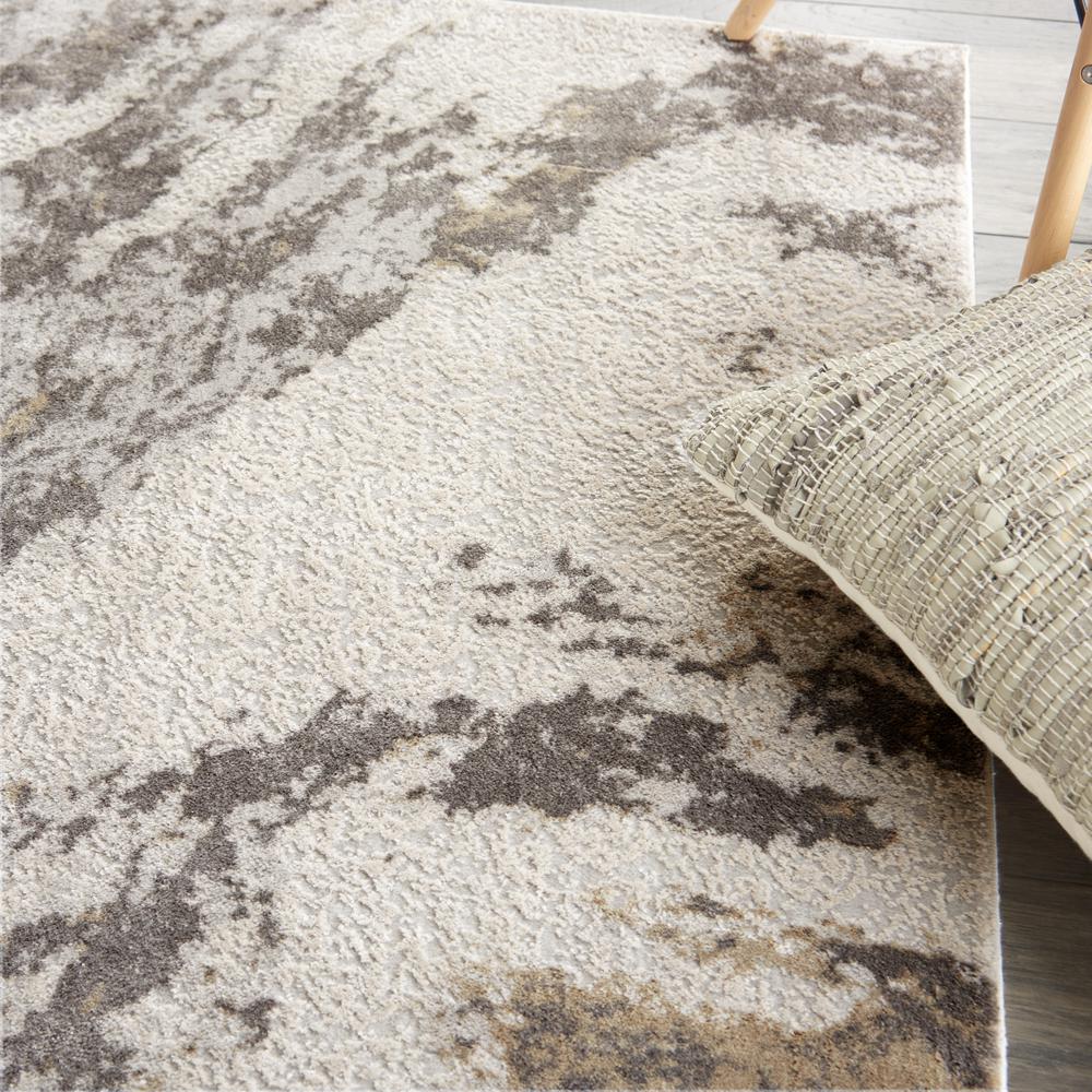 Nourison Home Sleek Textures Area Rug. Picture 9