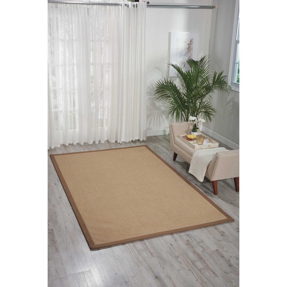 Sisal Soft Area Rug, Hazelnut, 5' x 8'. Picture 2