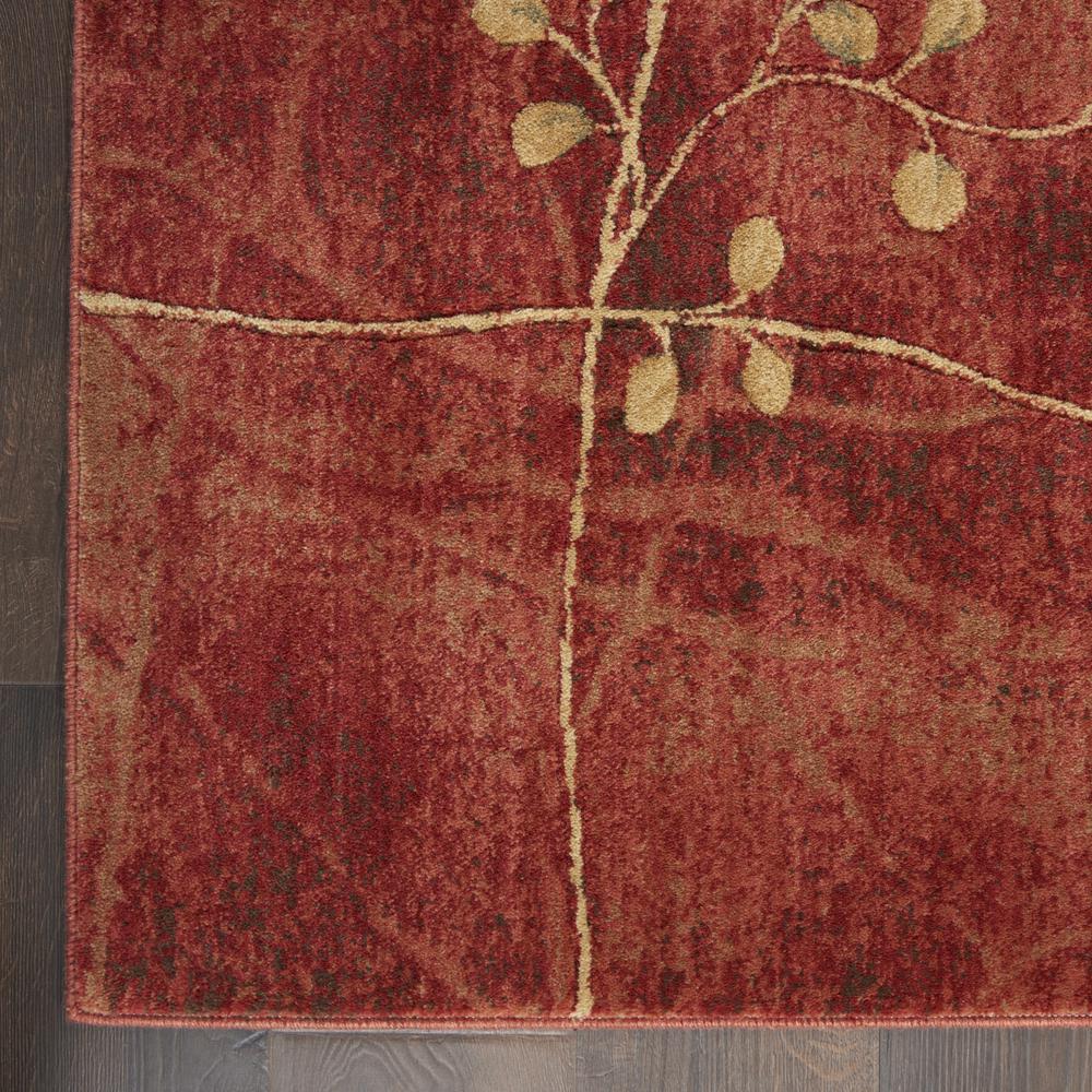 Rustic Rectangle Area Rug, 5' x 8'. Picture 5