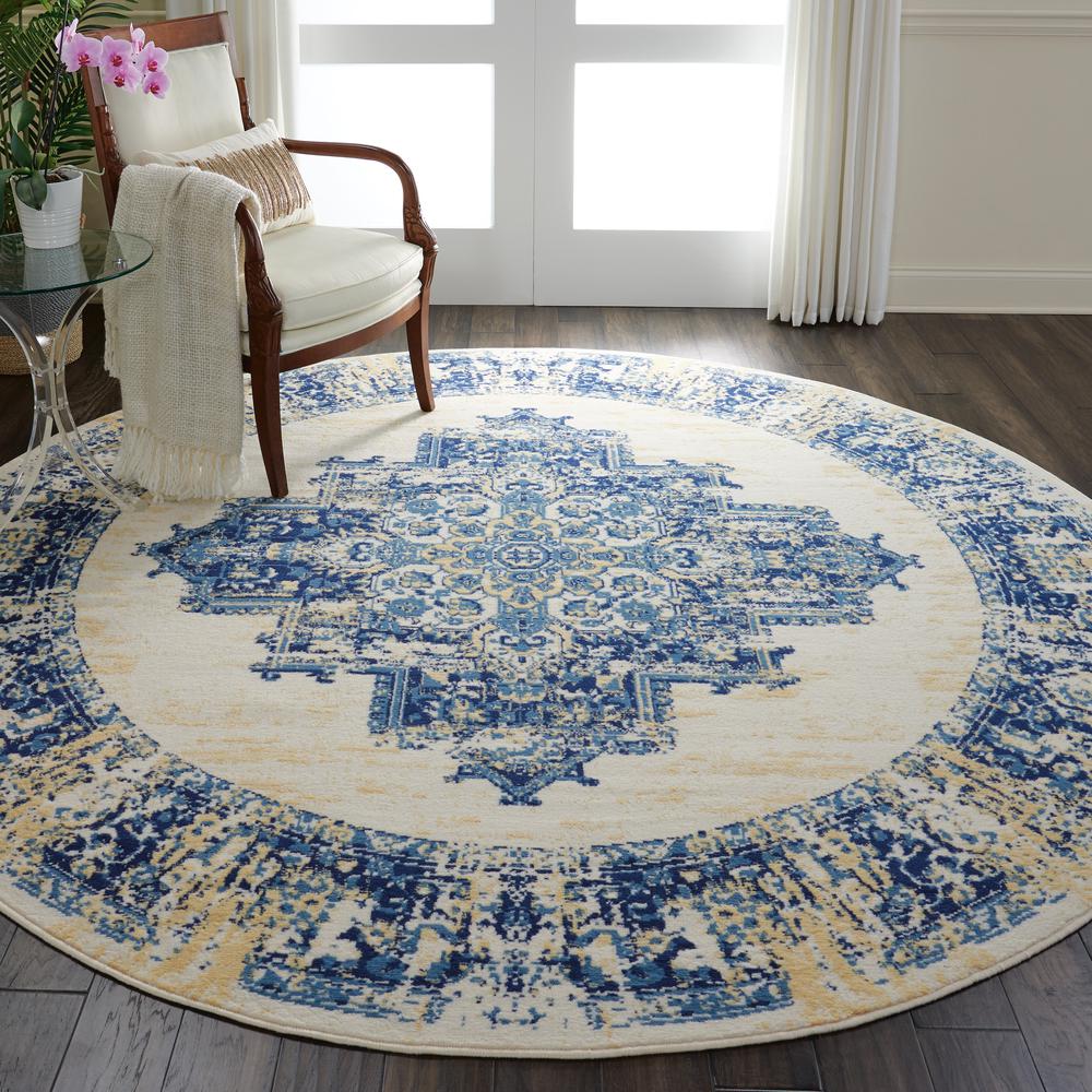 Nourison Home Grafix Area Rug. Picture 2