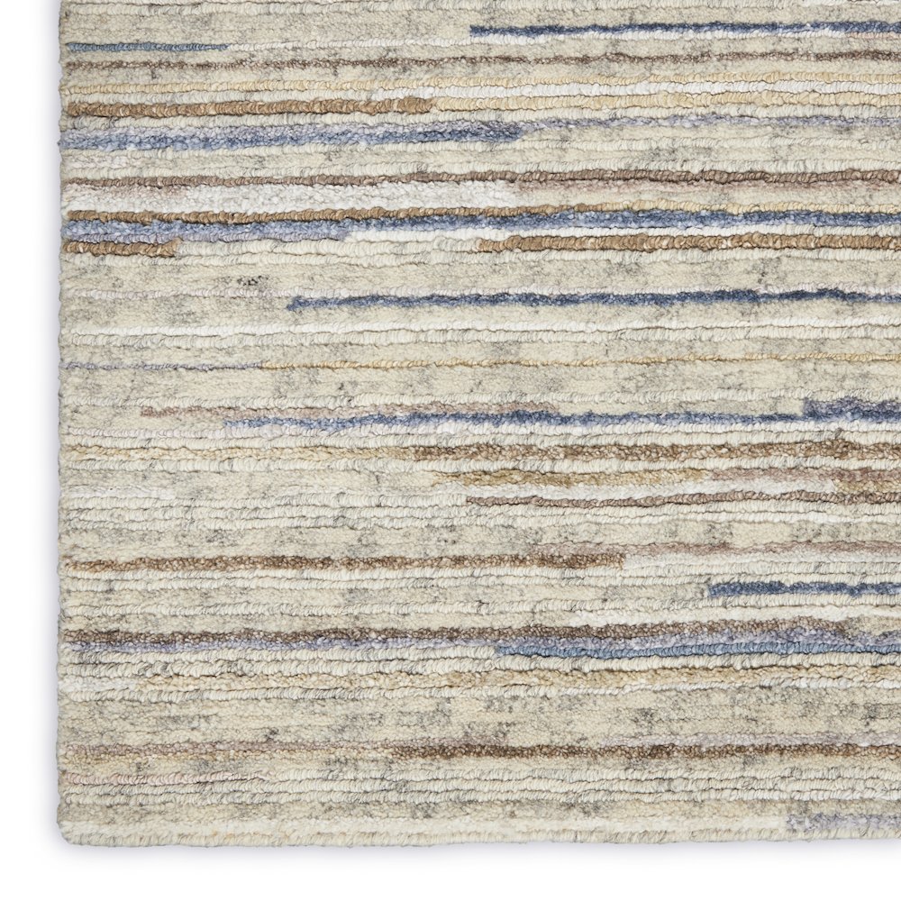 Nourison Plateau Area Rug, Ivory, 7'9" x 9'9", PAE01. Picture 5