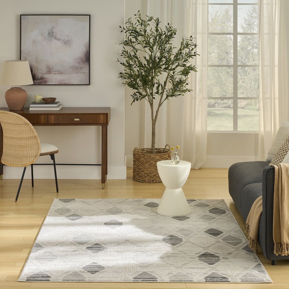 Nourison Home Serenity Home Area Rug. Picture 9