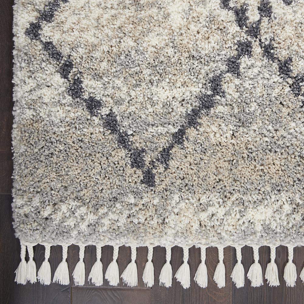 Nourison Home Scandinavian Shag Area Rug. Picture 4