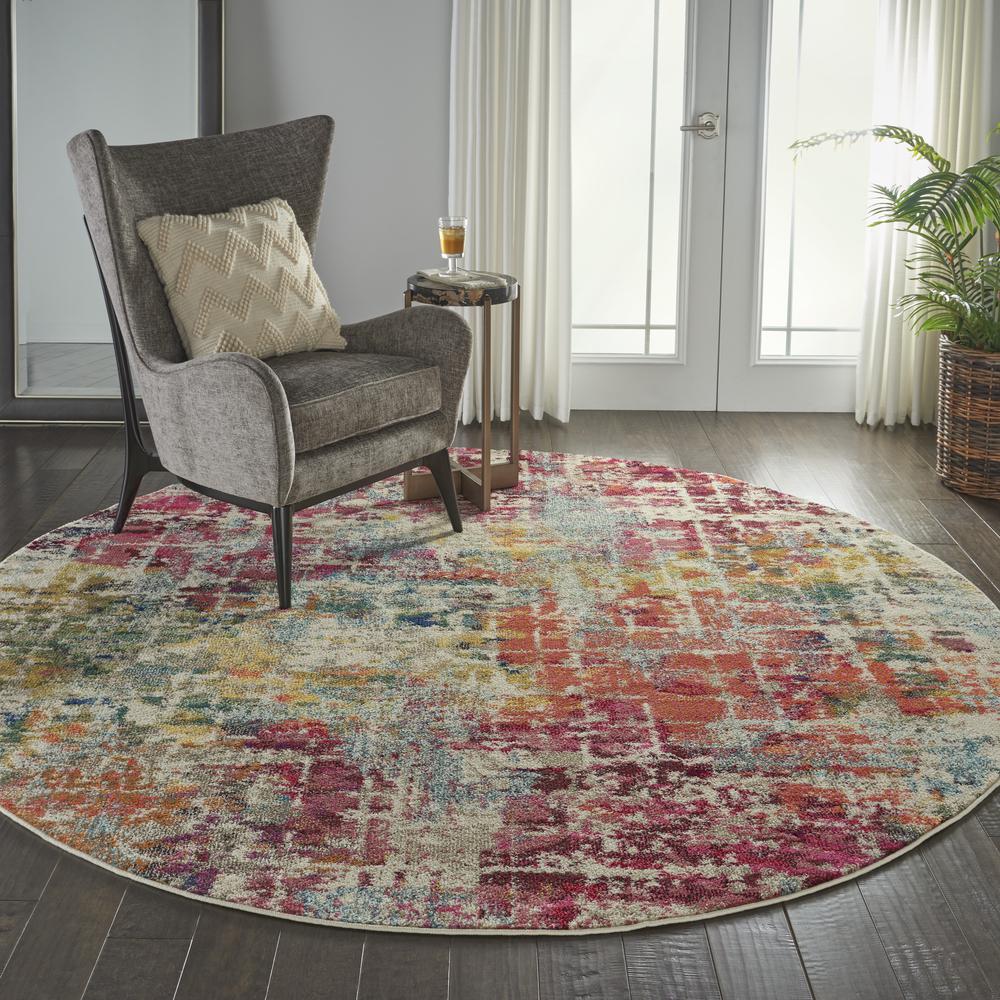Nourison Home Celestial Area Rug. Picture 3