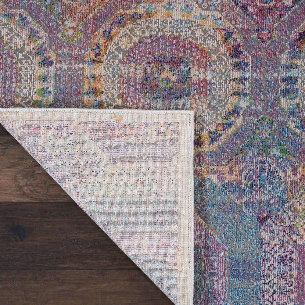 Bohemian Runner Area Rug, 8' Runner. Picture 4