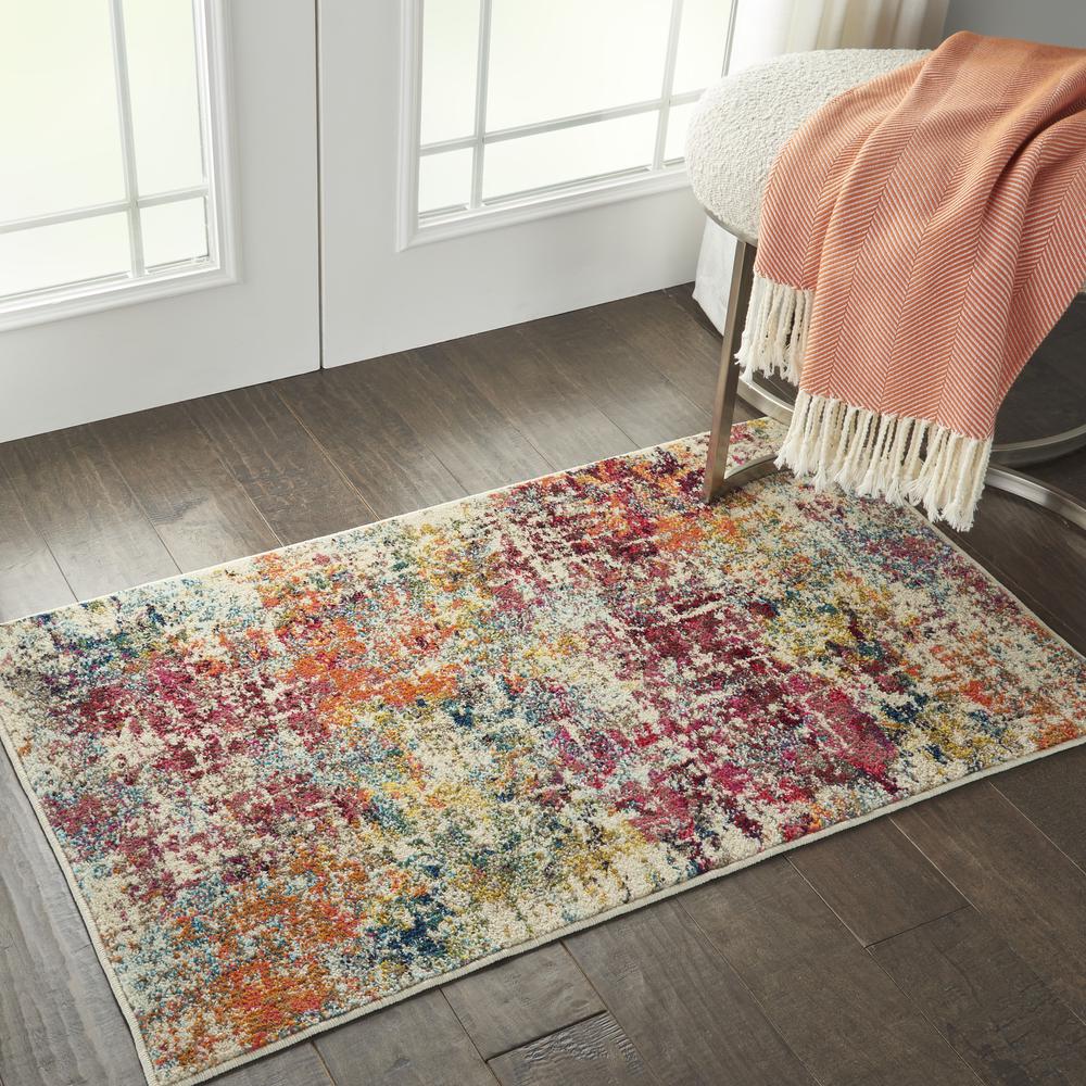Nourison Home Celestial Area Rug. Picture 9